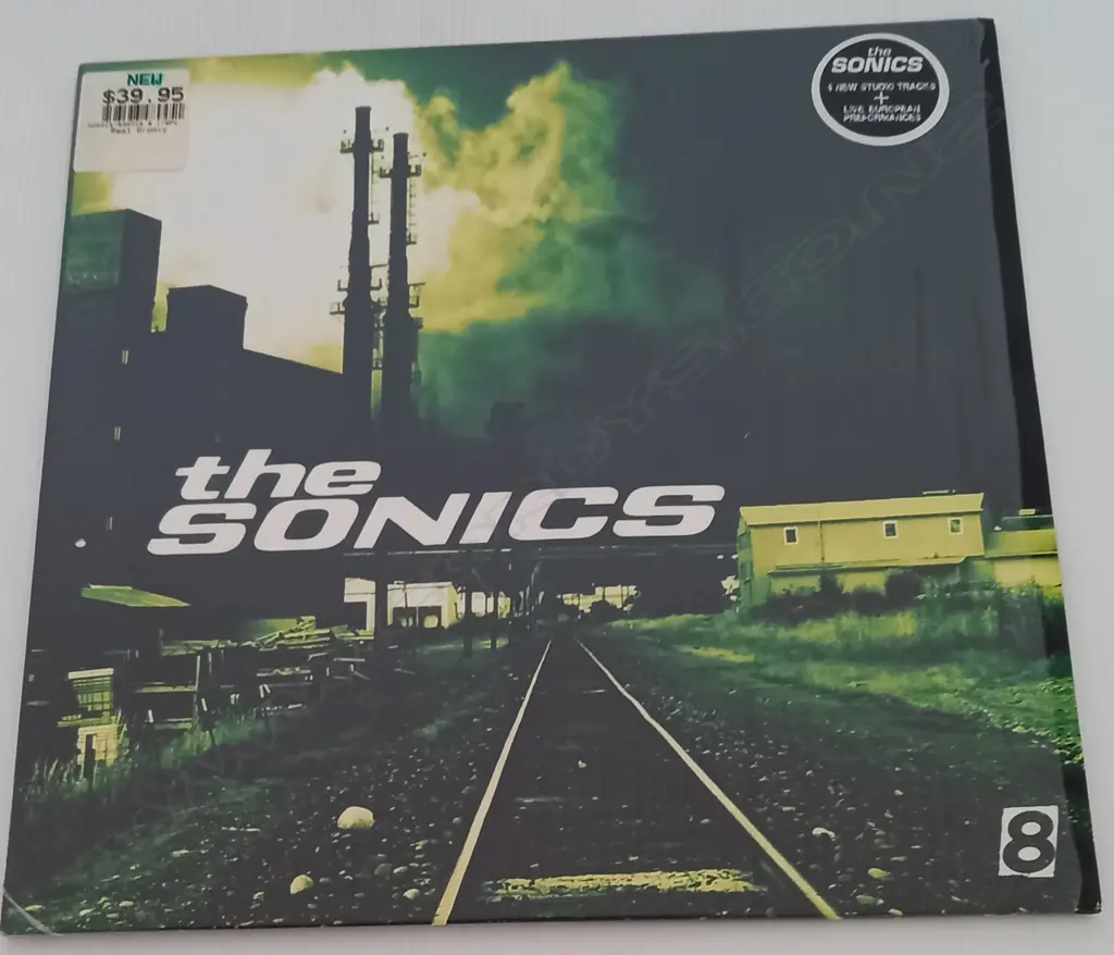 The Sonics, 8. (10" Mini Album) Image 1++